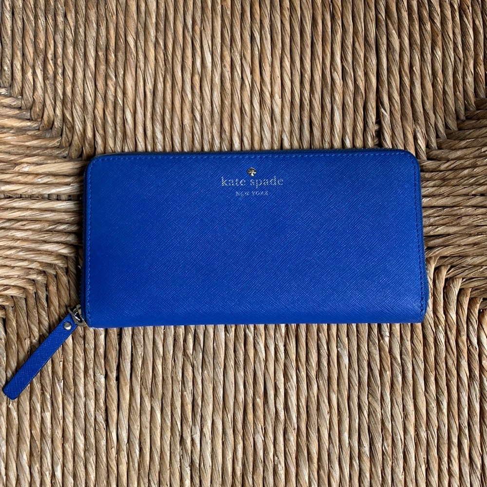 Kate Spade leather wallet